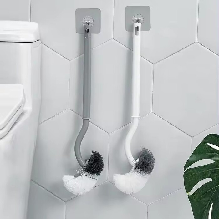 Portable Bathroom Cleaning Bathroom Toilet Bowl Brush