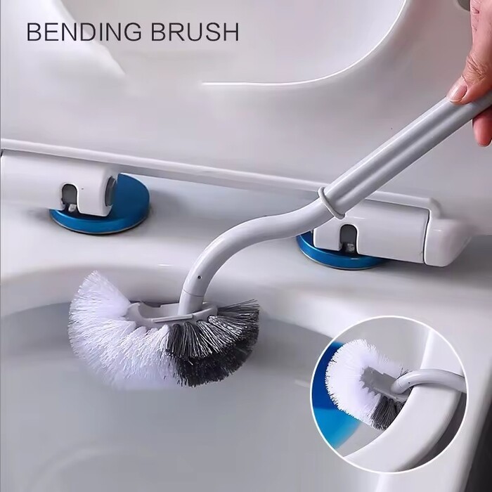 Portable Bathroom Cleaning Bathroom Toilet Bowl Brush