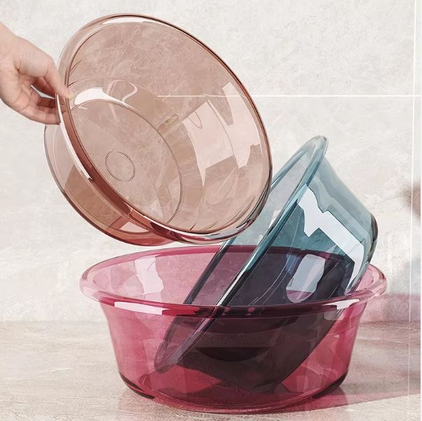 Thickening Round Plastic Basins