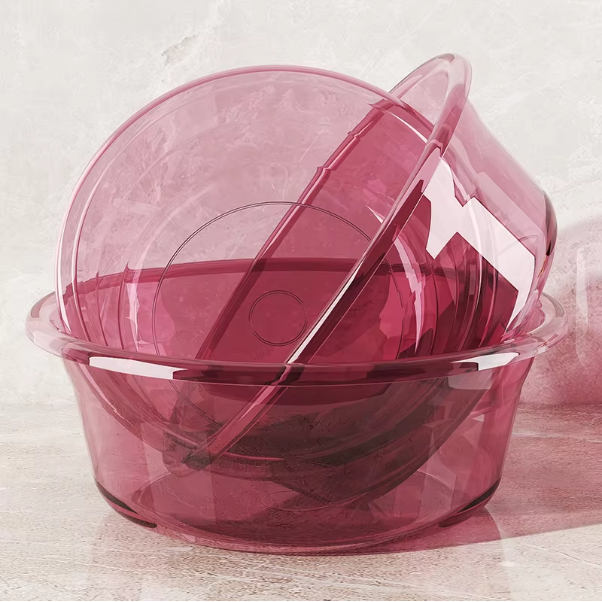 Thickening Round Plastic Basins