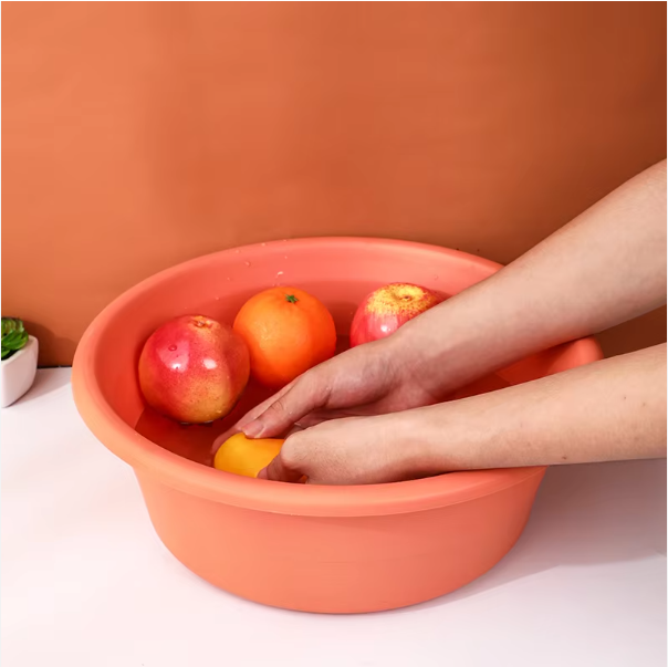 Bathroom Plastic Water Basin