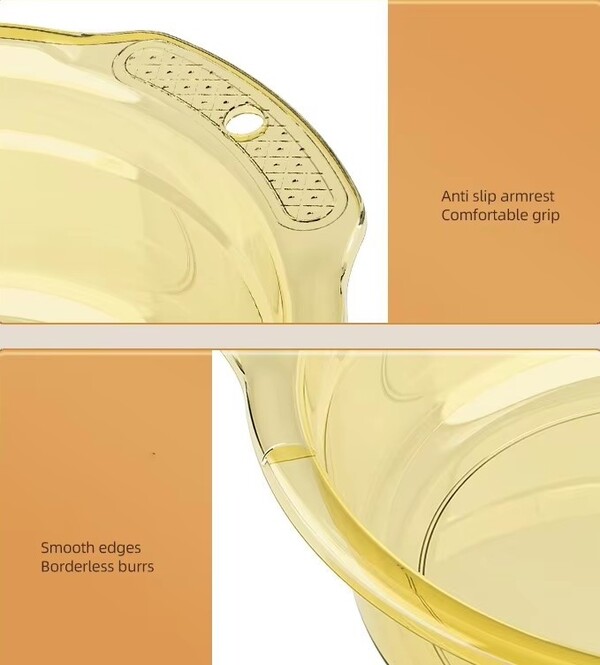 Multi Functional Durable Plastic Basin Set
