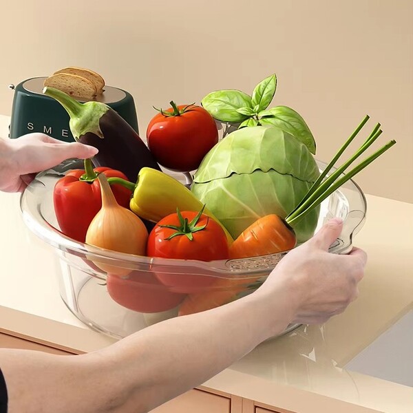 Multi Functional Durable Plastic Basin Set