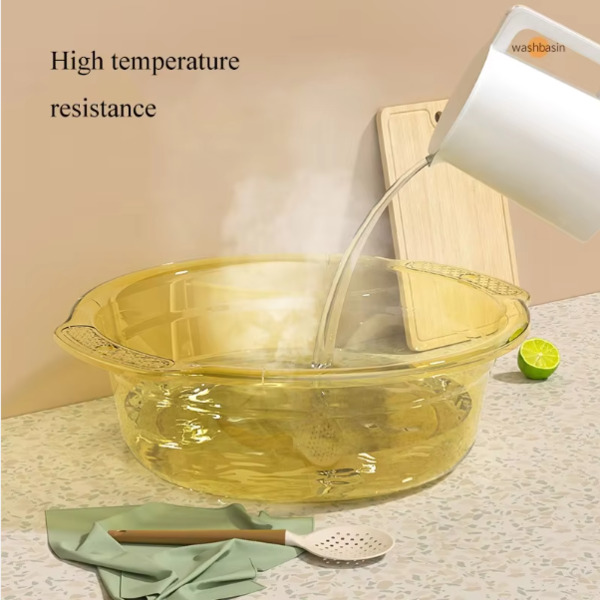Multi Functional Durable Plastic Basin Set