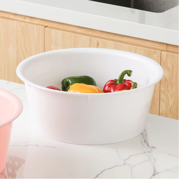 Household Plastic Water Basin Set