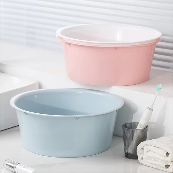 Household Plastic Water Basin Set