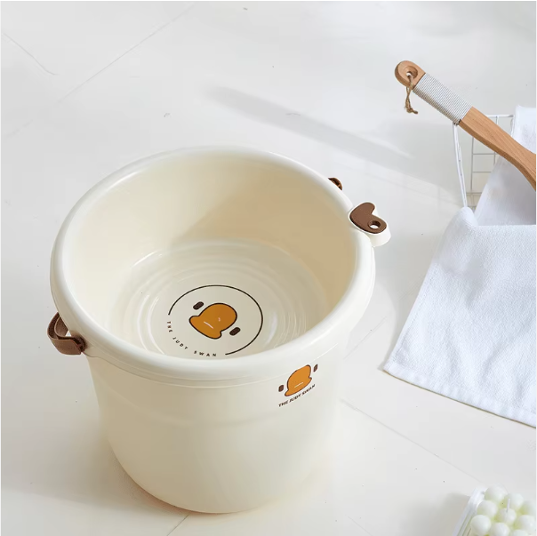 Home Use Bucket and Water Basin Set