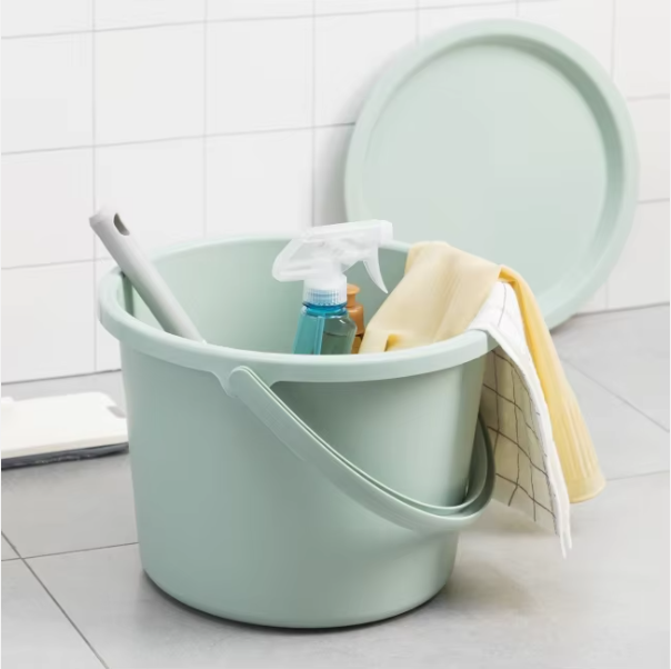 Wholesale 2 Pcs of Plastic Drum with Lid