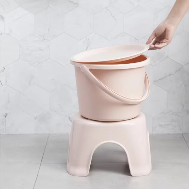 Wholesale 2 Pcs of Plastic Drum with Lid